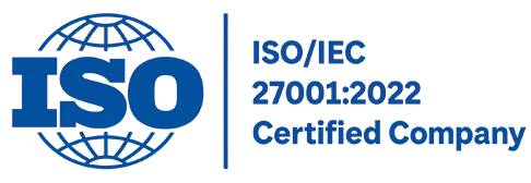 ISO/IEC 27001:2022 Certified
