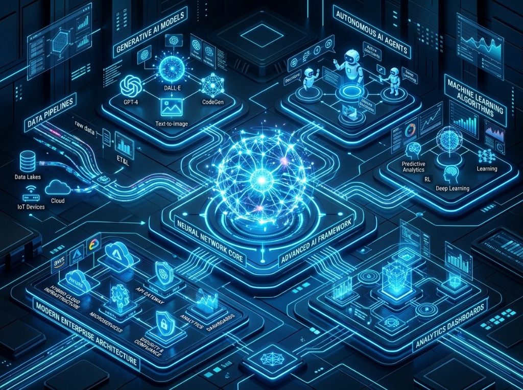 AI Technology Neural Ecosystem Framework